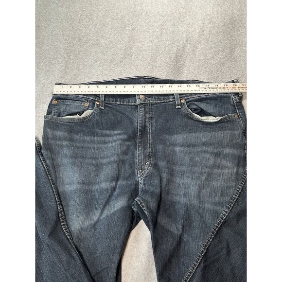 Levi Strauss 559 Jeans Men W40 L30 Blue Faded Denim Cowboy Western Relaxed - Picture 2 of 16